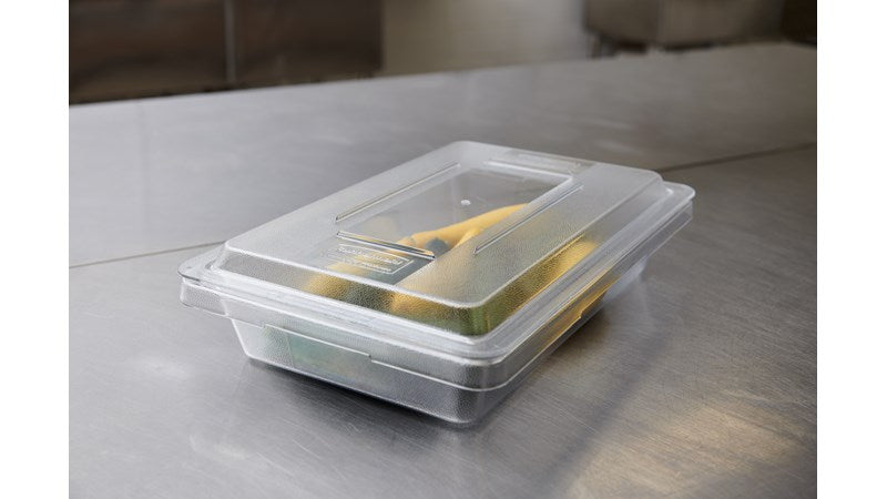 ProSave Lebensmittelbehälter und Deckel transparent
