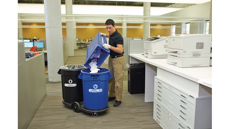 Chariot tandem pour conteneurs Brute