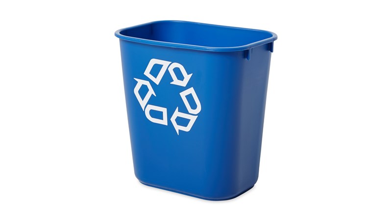 Corbeilles pour tri sélectif