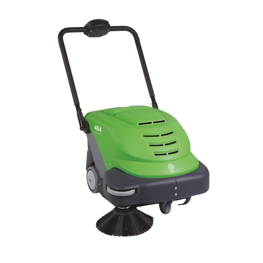 Avec garantie de service. Balayeuse-aspirante IPC-Gansow Genius 464 SmartVac