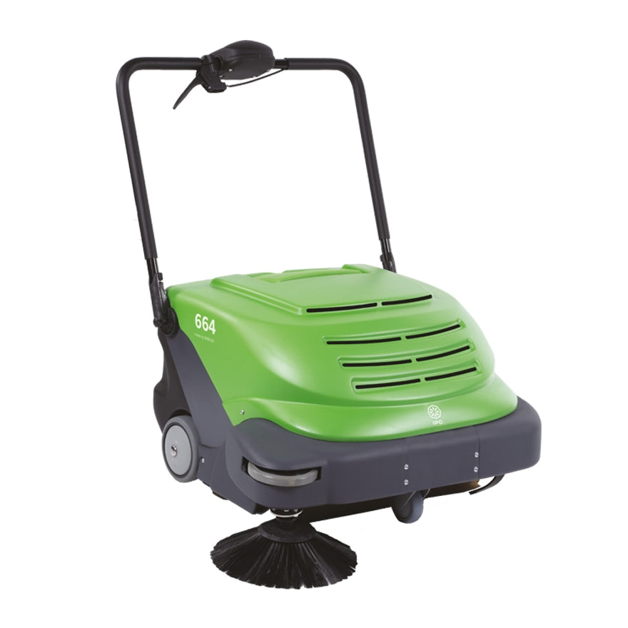 Avec garantie de service. Balayeuse-aspirante IPC-Gansow Genius 664 SmartVac