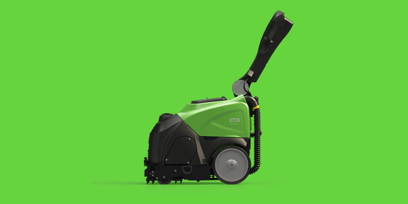 Avec garantie de service. Autolaveuse IPC-Gansow CleanTime CT15