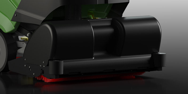 Avec garantie de service. Autolaveuse IPC-Gansow CleanTime CT51/71R