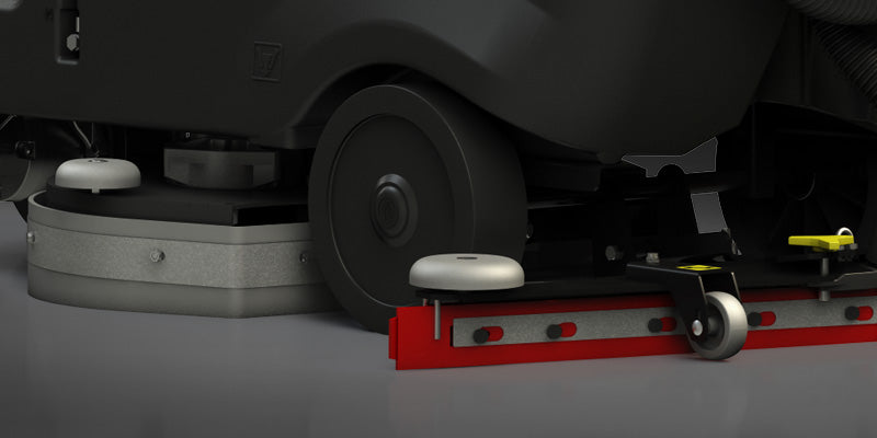 Avec garantie de service. Autolaveuse-autoportée IPC-Gansow CleanTime CT81 avec APC (1 brosse)