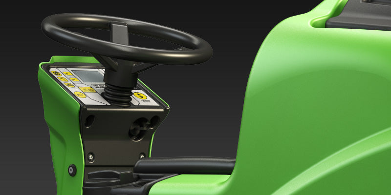 Avec garantie de service. Autolaveuse-autoportée IPC-Gansow CleanTime CT81 avec APC (1 brosse)