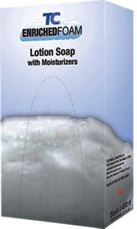 Lotion lavante avec agents hydratants