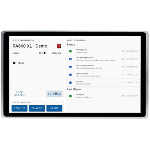 Robot de nettoyage RA660 Navi XL