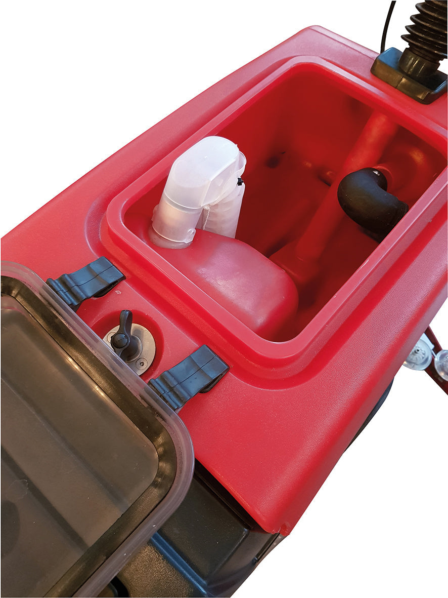 Avec garantie de service. RA 431 autolaveuse