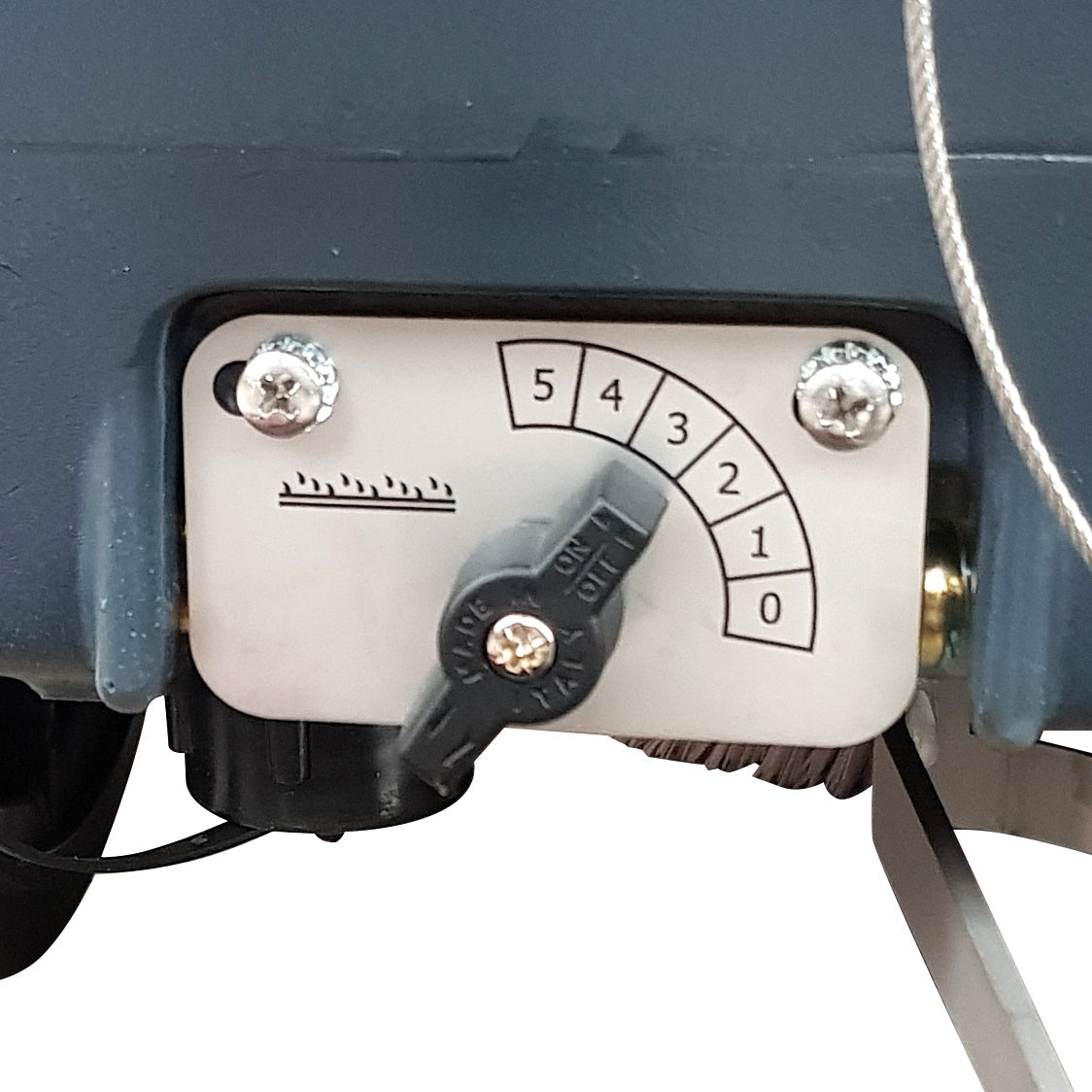 Avec garantie de service. RA 501 autolaveuse