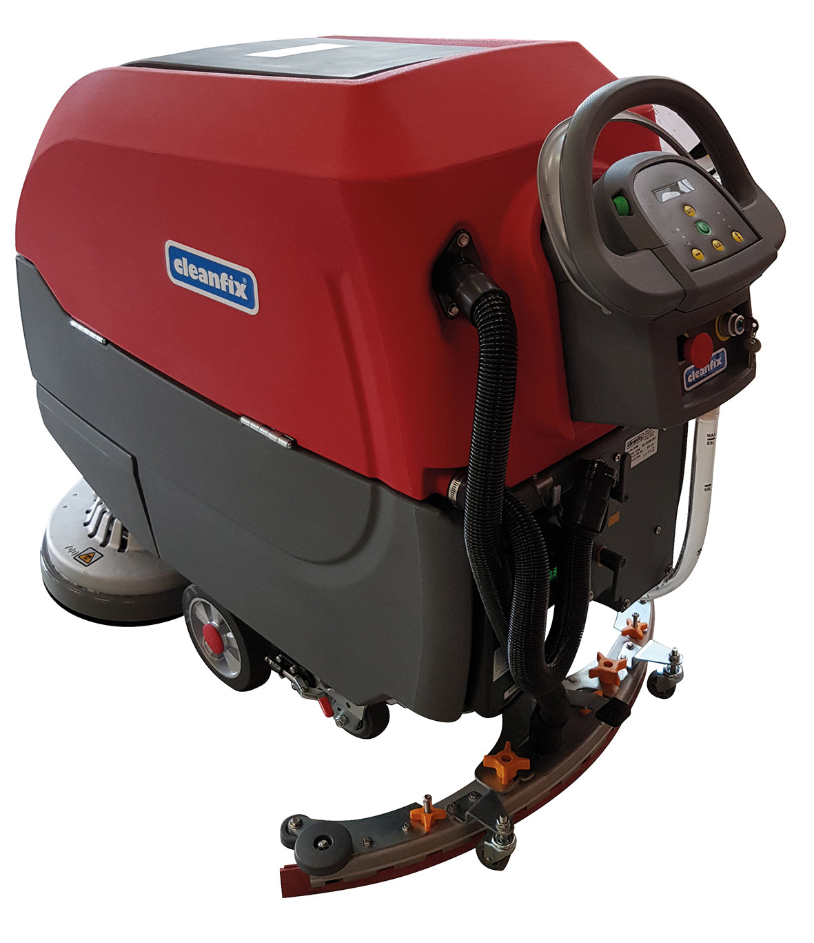 Avec garantie de service. RA 705 IBC autolaveuse