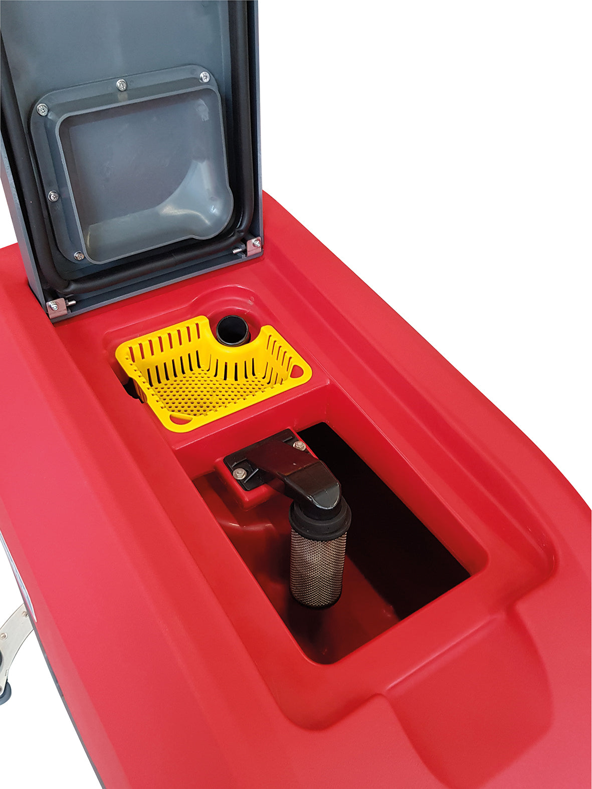 Avec garantie de service. RA 705 IBC autolaveuse