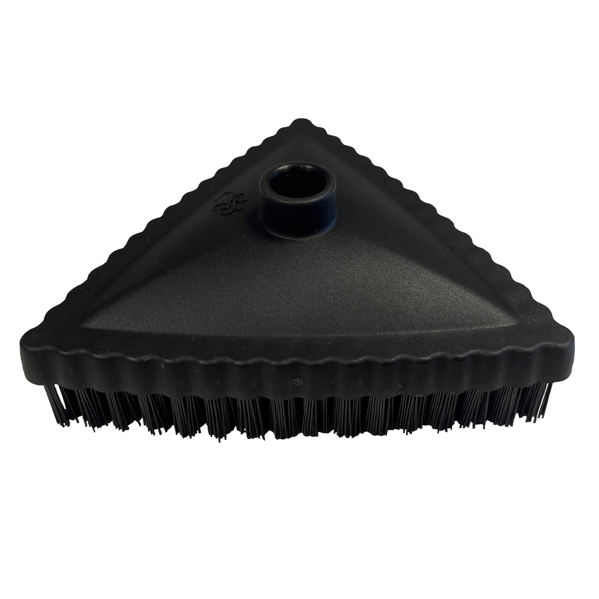 Brosse triangulaire pour buse vapeur coudée (plastique)