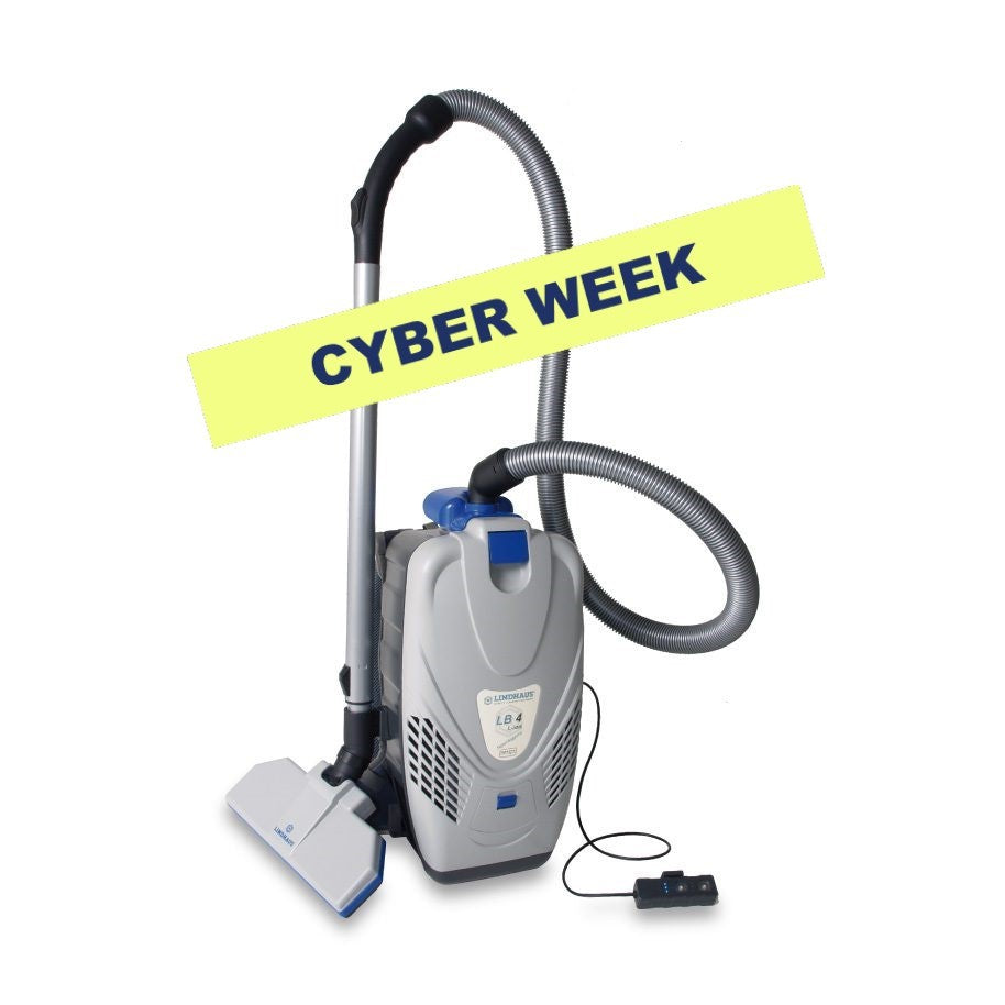 Cyber Week Rückenstaubsauger LB4 L-ion Digital Pro-Bundle