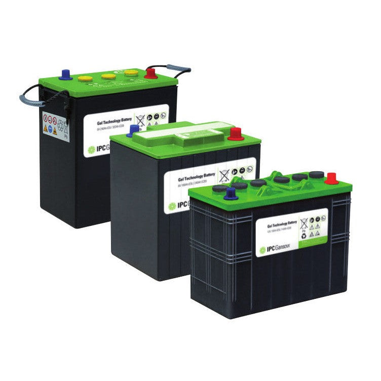 Traktionsbatterien wartungsfrei 1010 / 1020 / 1050E / 1202E / 1250E / 1404E / 1404DP / CT80(2) / CT81(2) / CT90 / CT110