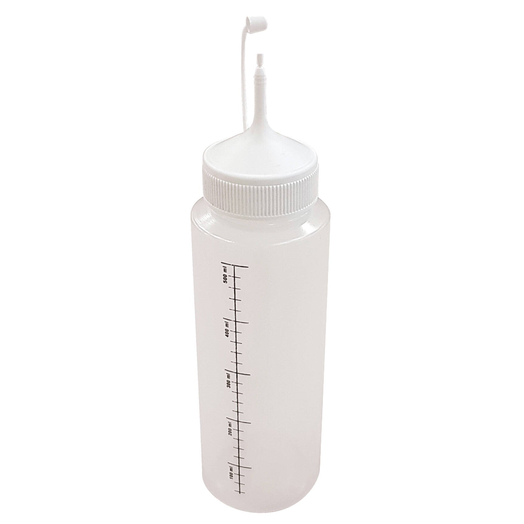 Bouteille de dosage avec graduation 500 ml