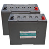 2 Gel-Batterien à 12 V / 105 Ah (C5) Eternity