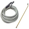 Lance d'injection avec tuyau 10 m