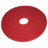 Pad rouge, Ø 330 mm / 13", polyester