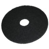 Pad noir, Ø 432 mm / 17", nylon