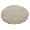 Woca Pad, laine de mouton, Ø 300 mm, Ø 12"