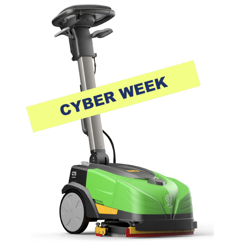 Cyber Week Scheuersaugmaschine CT5-Bundle