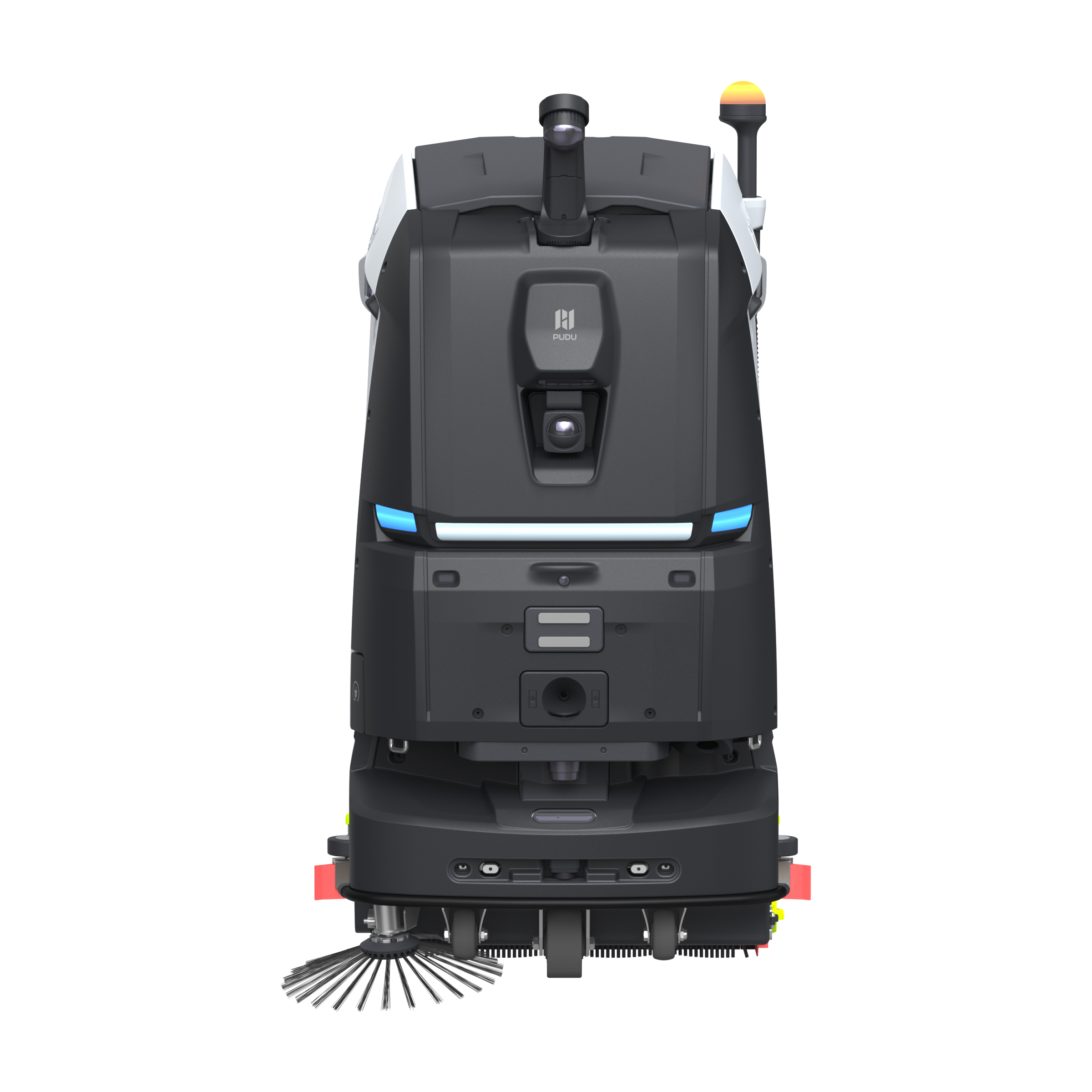 Mit Service-Garantie. Pudu BG1 Pro Scheuersaugroboter