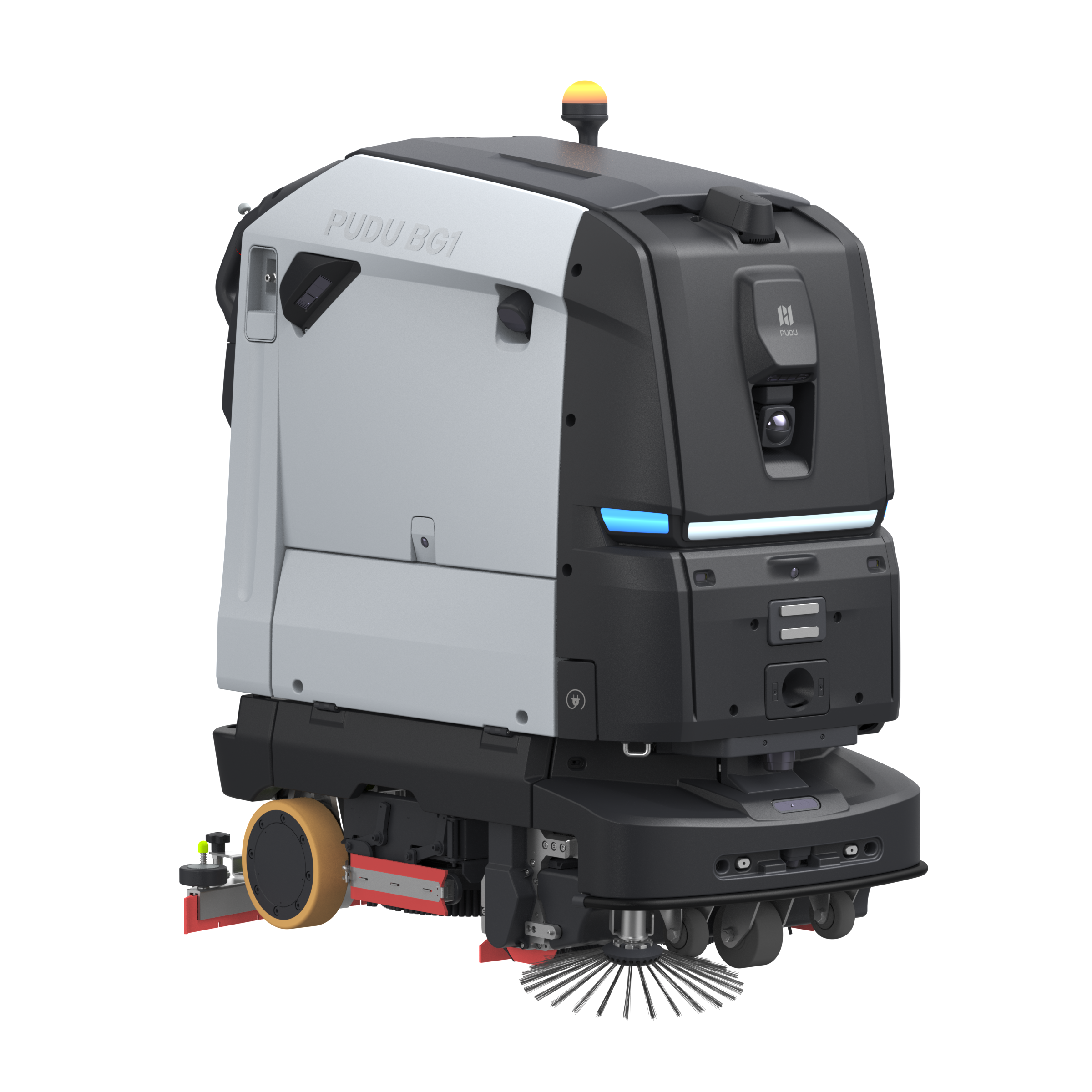 Avec garantie de service. Robot laveur Pudu BG1