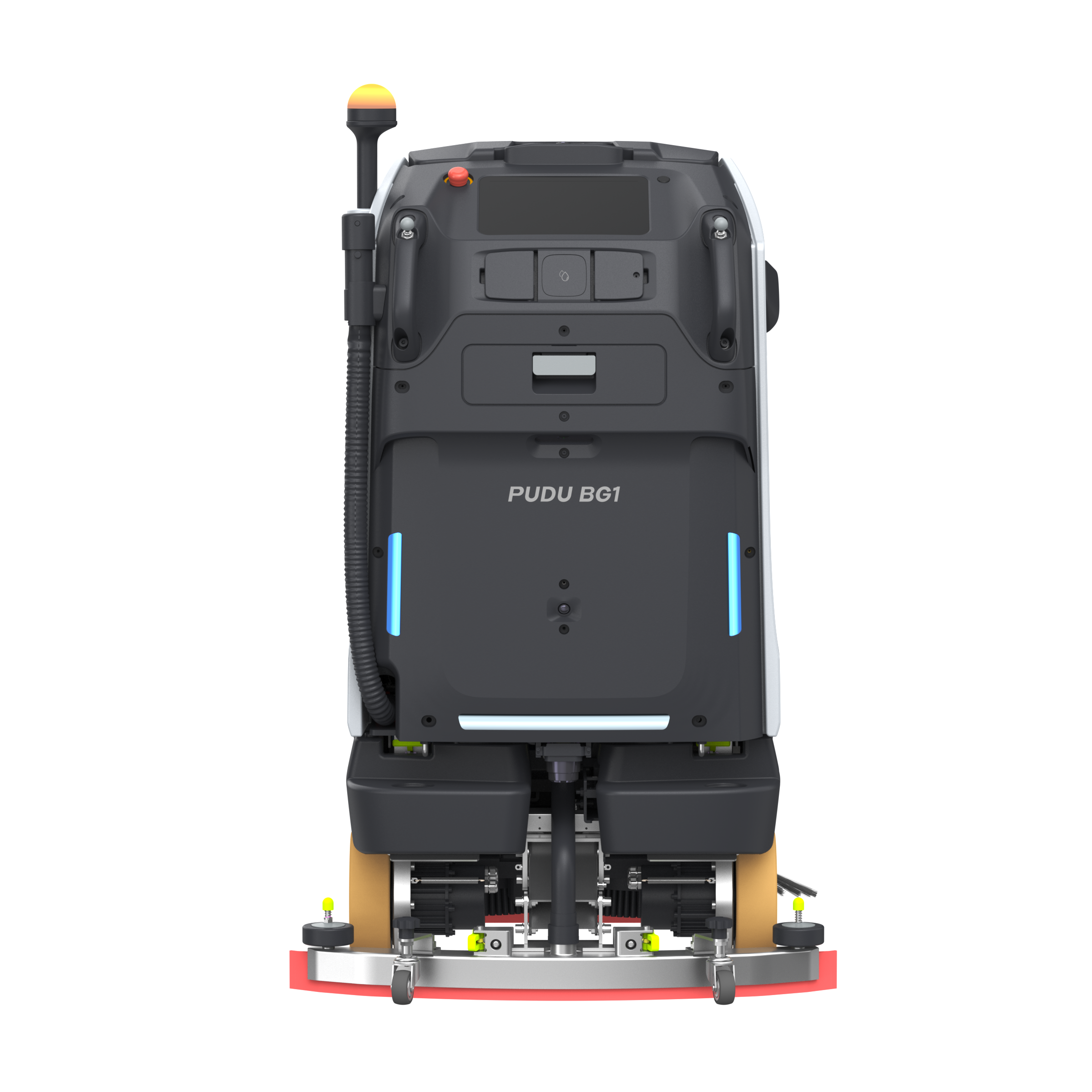 Mit Service-Garantie. Pudu BG1 Scheuersaugroboter