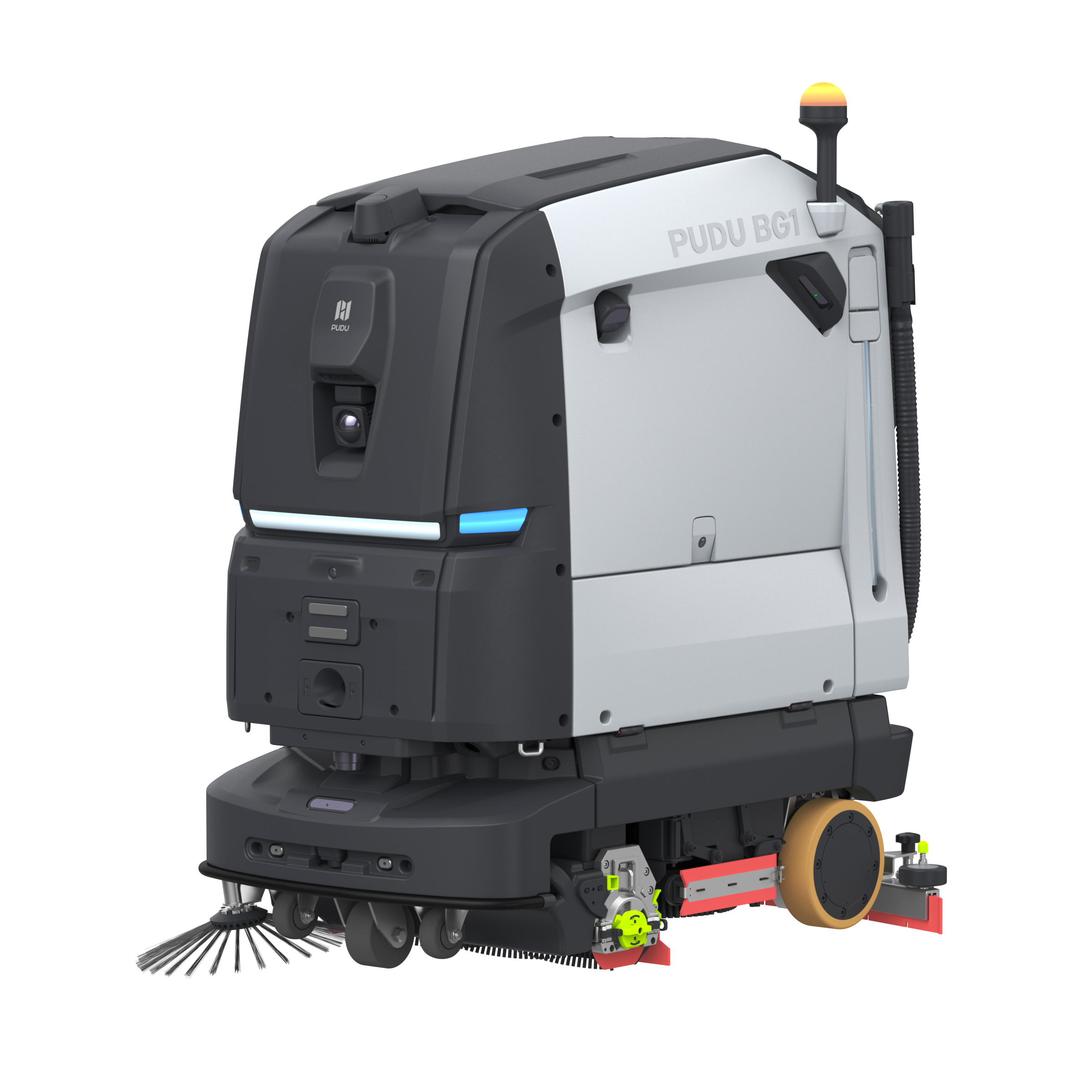 Mit Service-Garantie. Pudu BG1 Scheuersaugroboter