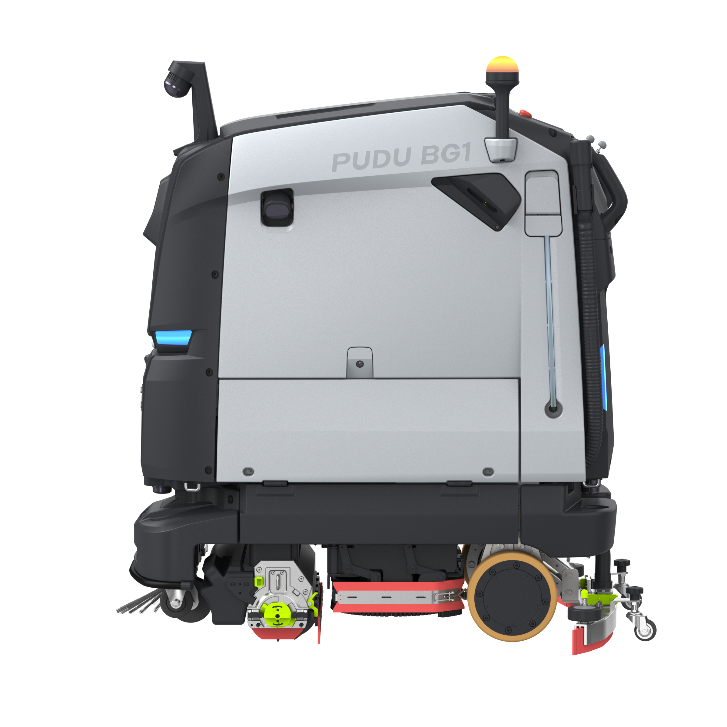 Mit Service-Garantie. Pudu BG1 Pro Scheuersaugroboter