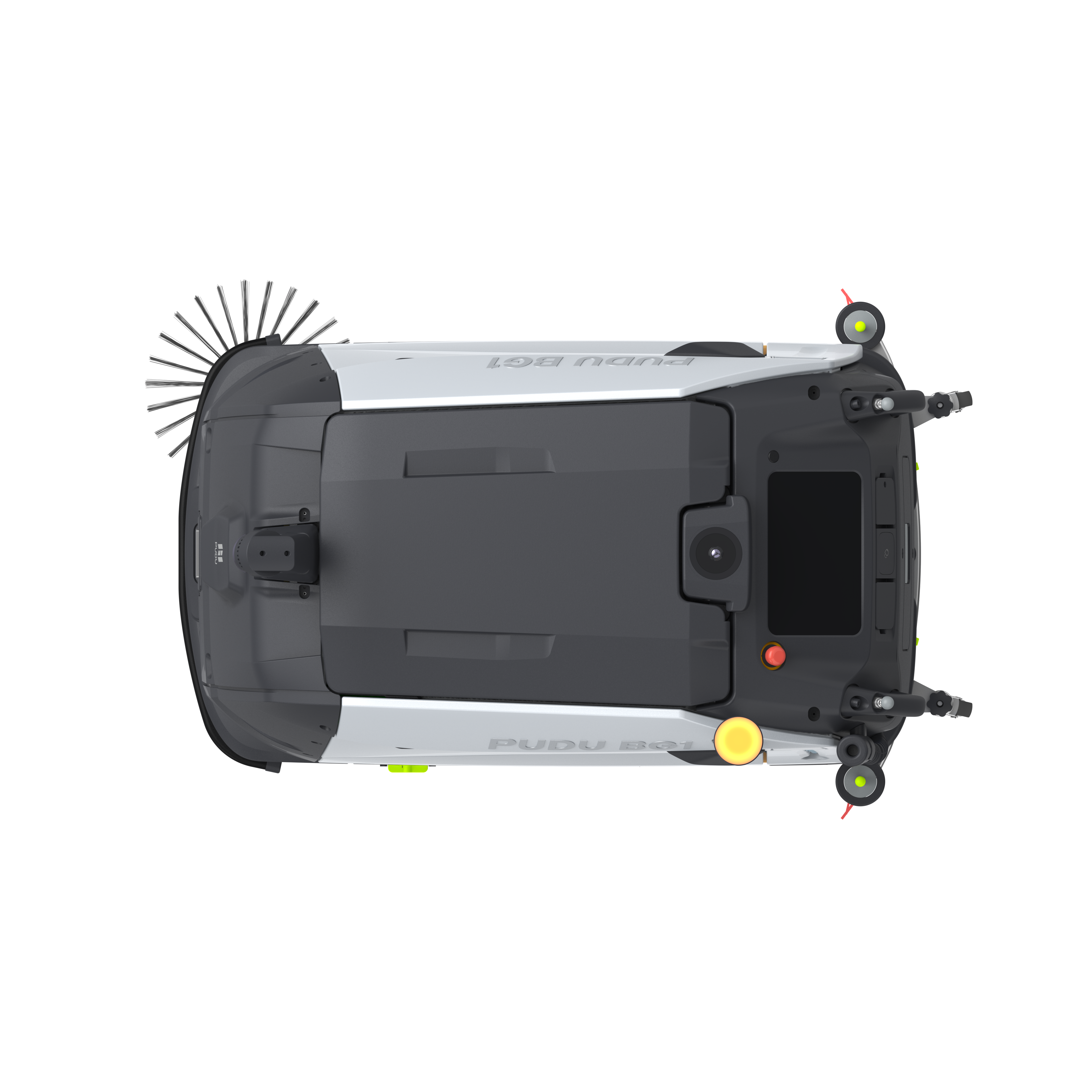 Mit Service-Garantie. Pudu BG1 Pro Scheuersaugroboter
