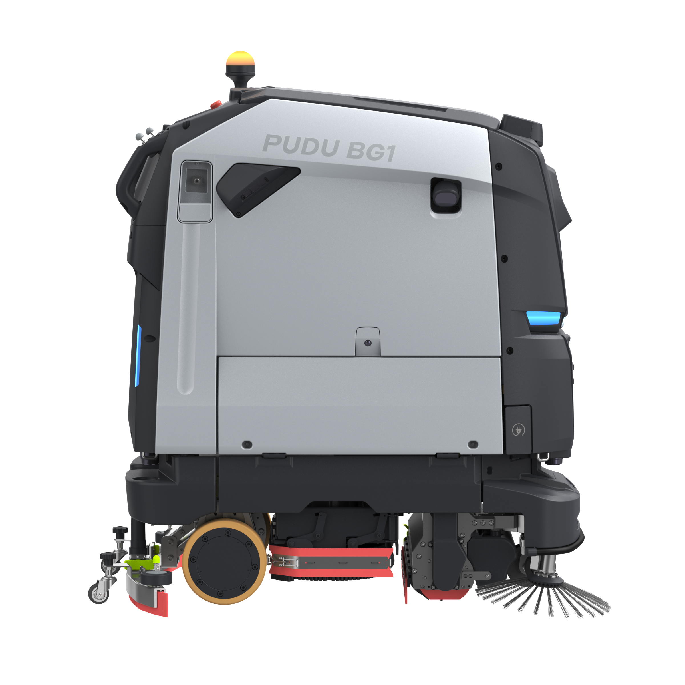 Avec garantie de service. Robot laveur Pudu BG1