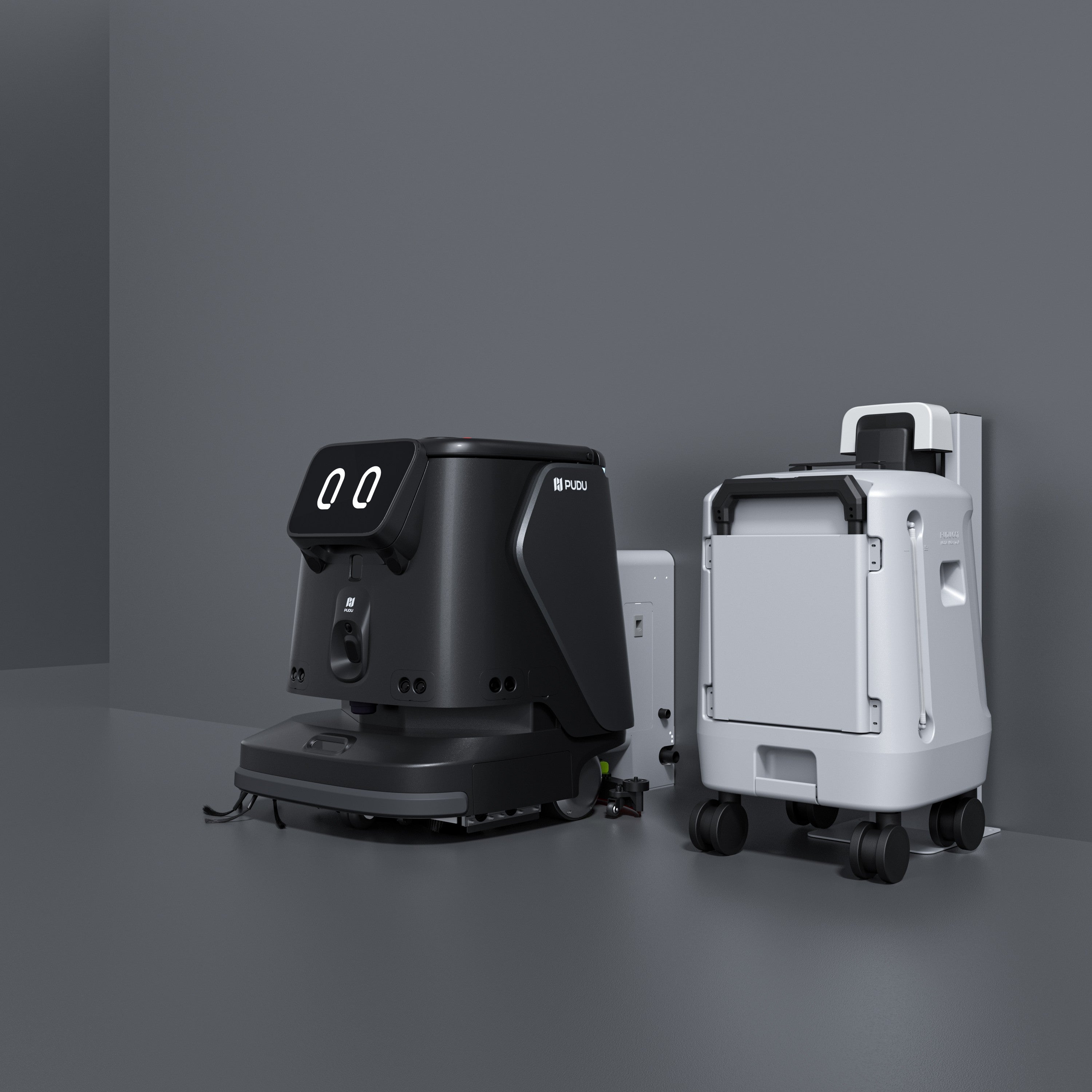 Mit Service-Garantie. Pudu CC1 Pro Trocken- und Nasssaug-Roboter