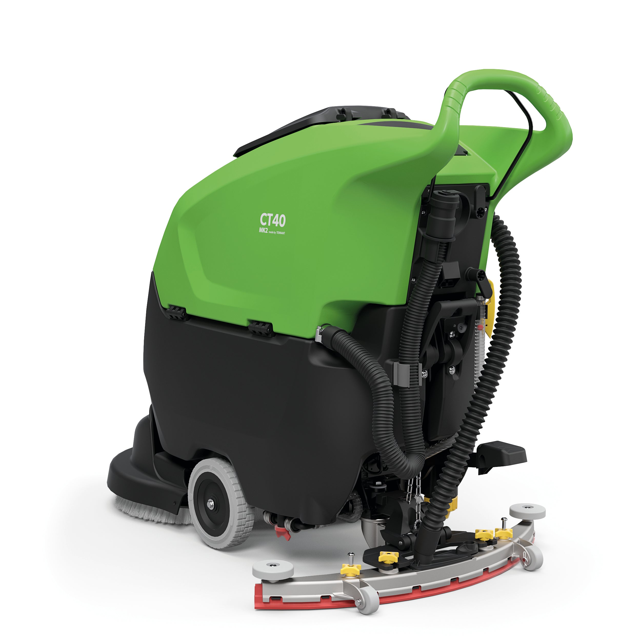 Mit Service-Garantie. Scheuersaugmaschine IPC-Gansow CleanTime CT40 MK2