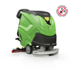 Mit Service-Garantie. Scheuersaugmaschine IPC-Gansow CleanTime CT51