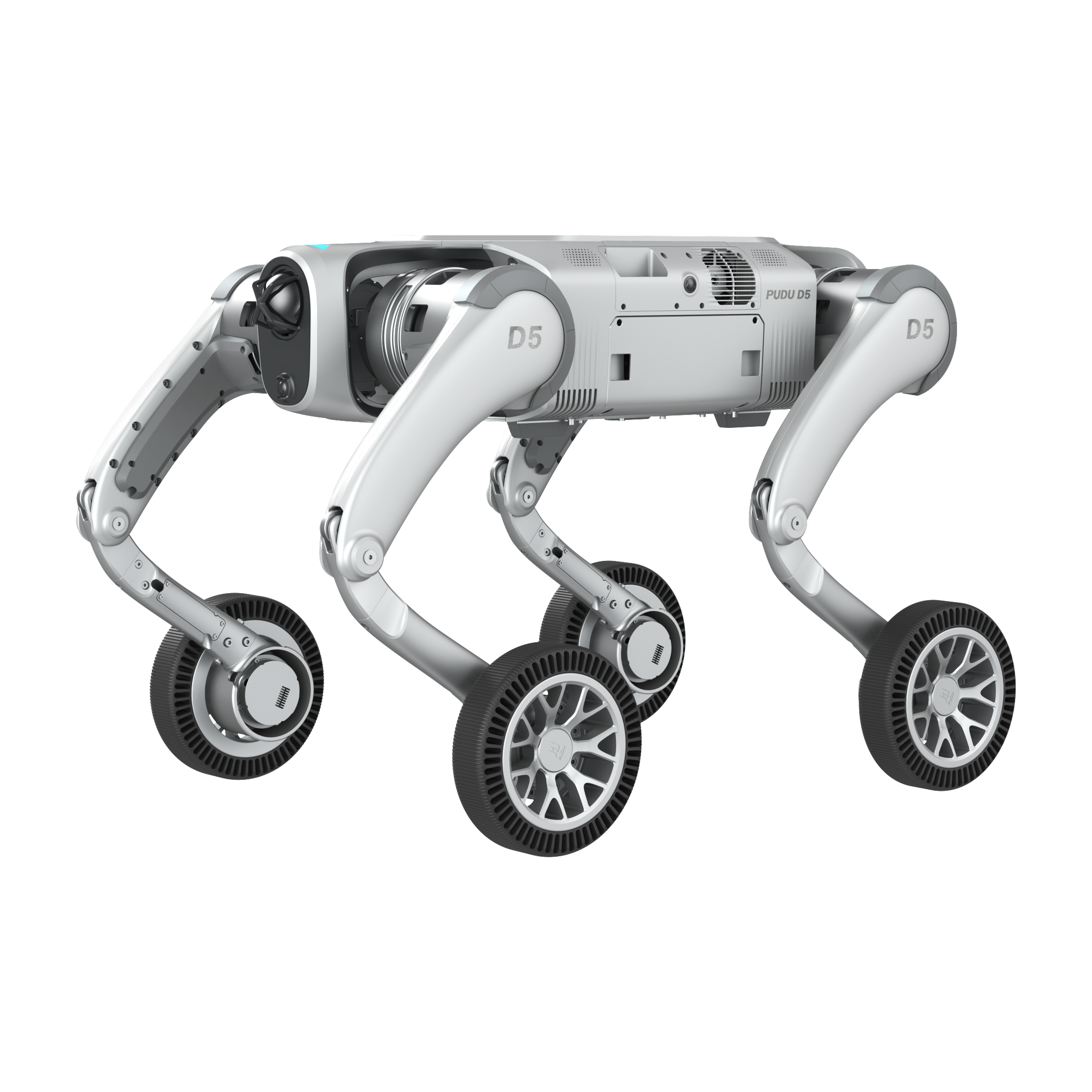 Mit Service-Garantie. Pudu D5 Series