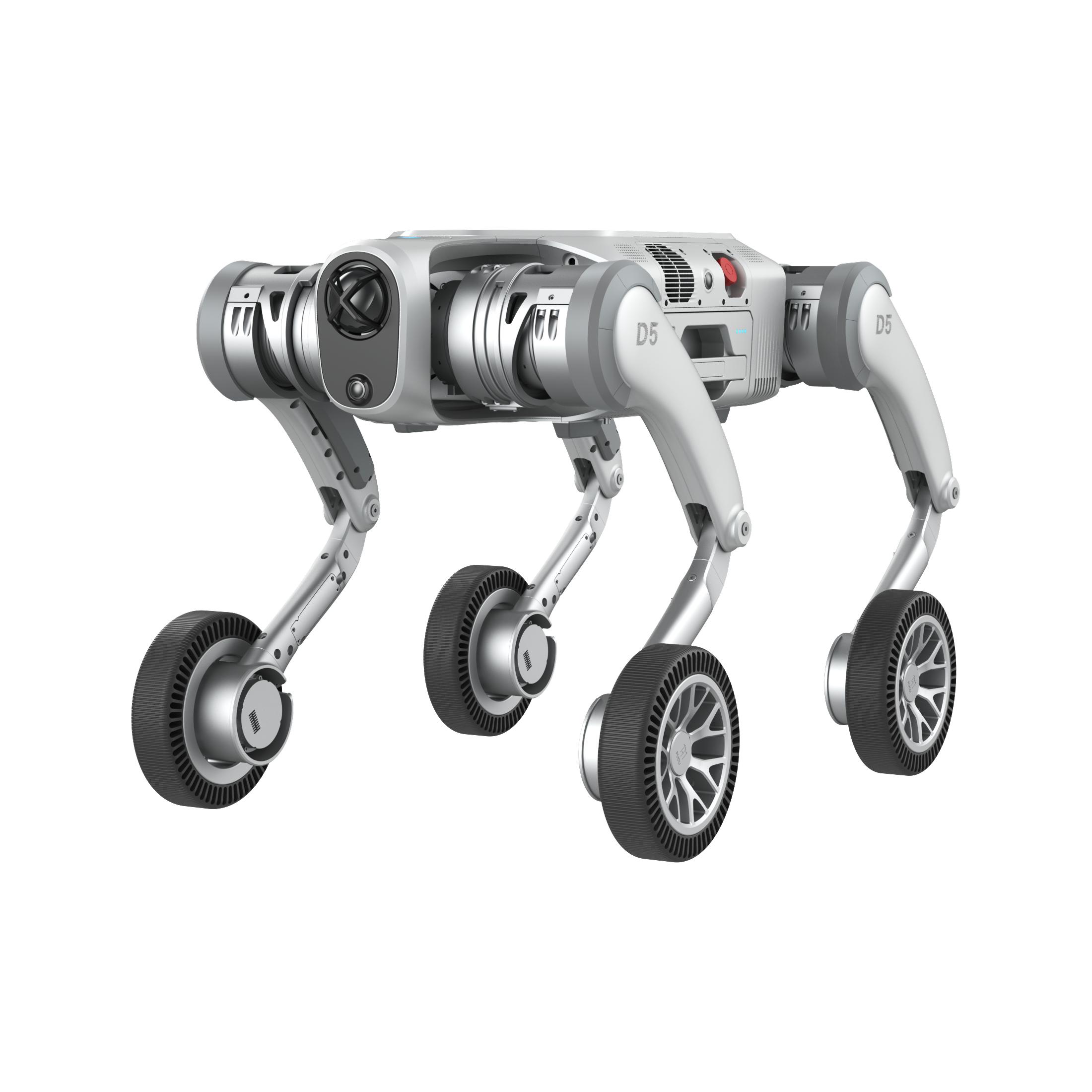 Avec garantie de service. Pudu D5 Series