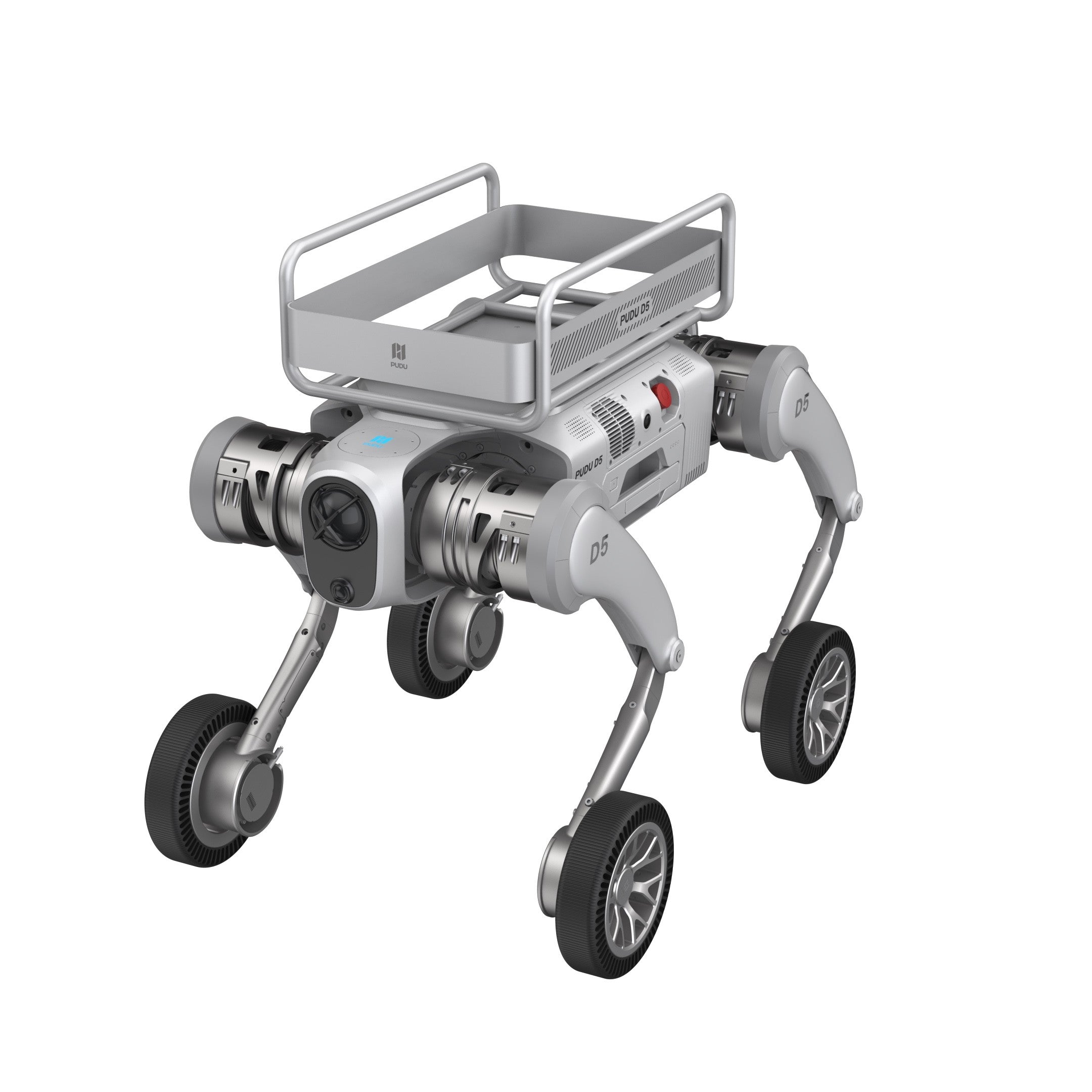 Mit Service-Garantie. Pudu D5 Series