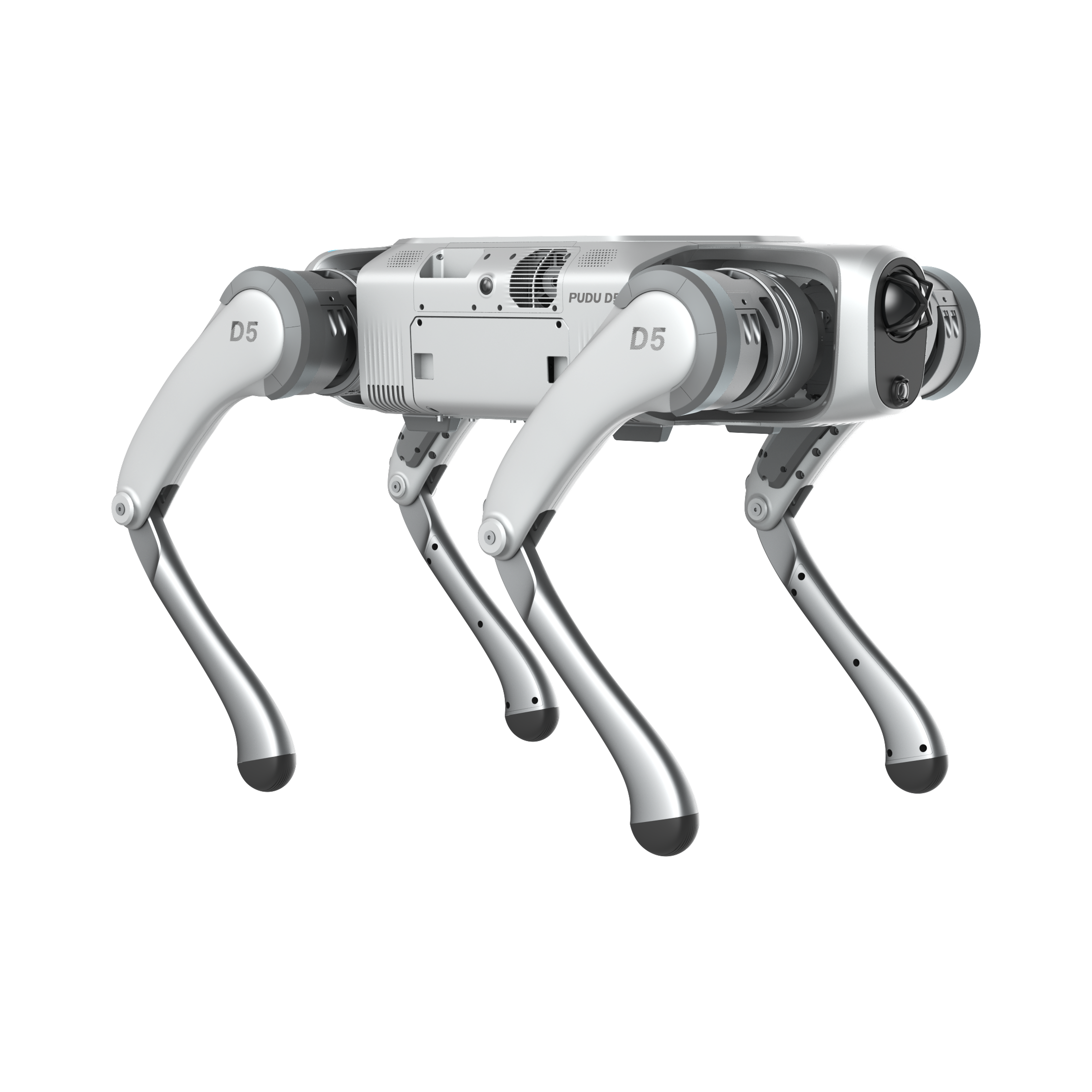 Mit Service-Garantie. Pudu D5 Series