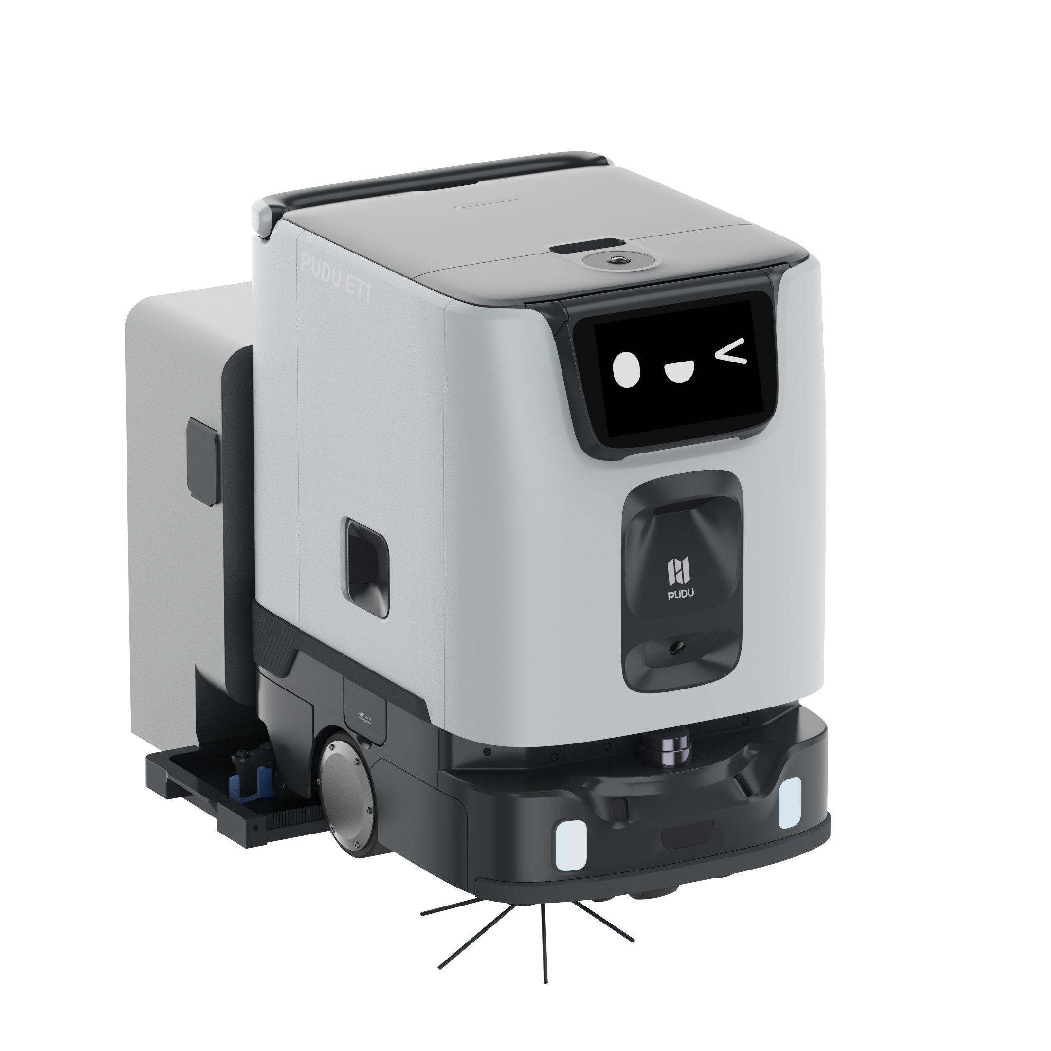 Mit Service-Garantie. Pudu ET1 Trocken- und Nasssaug-Roboter