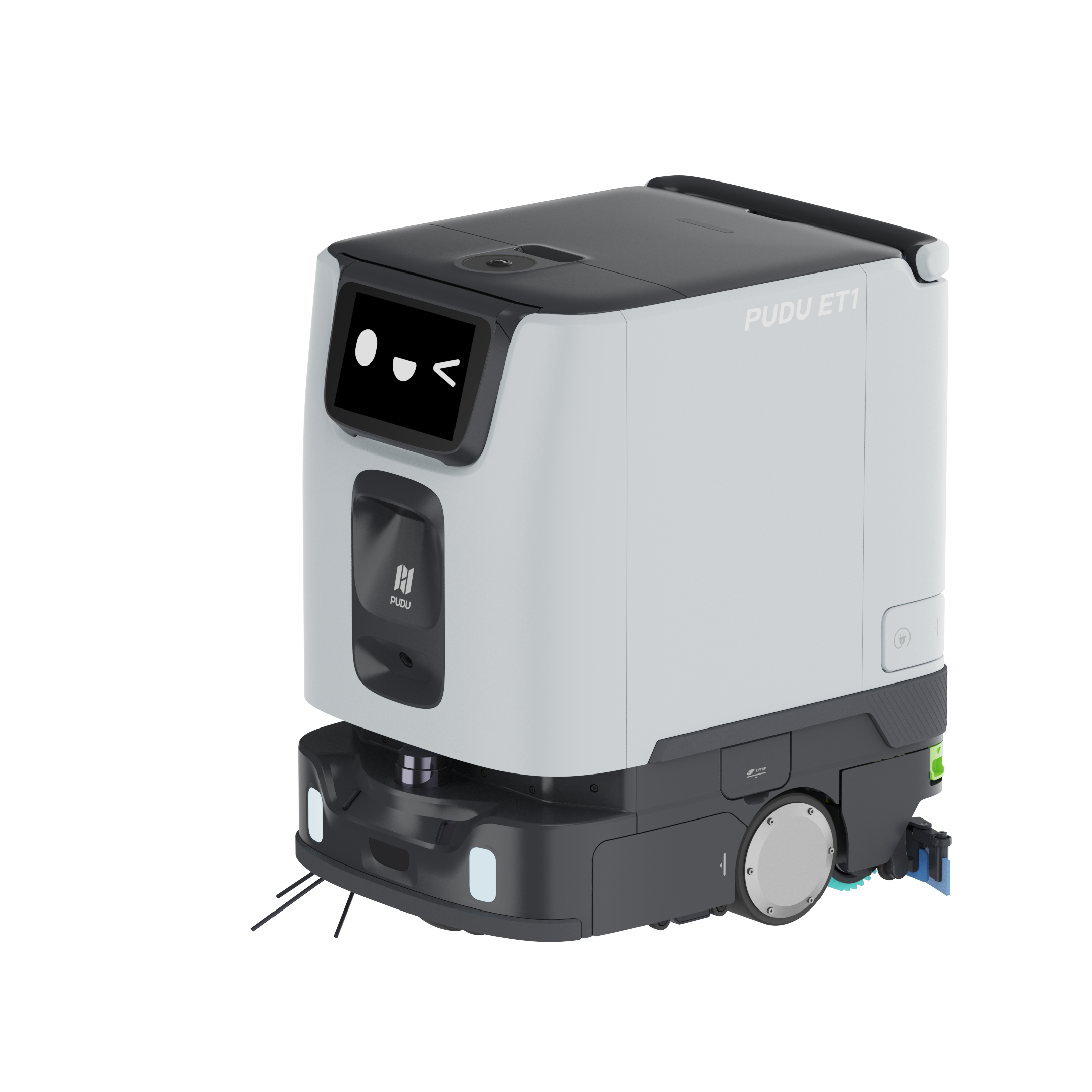 Mit Service-Garantie. Pudu ET1 Trocken- und Nasssaug-Roboter