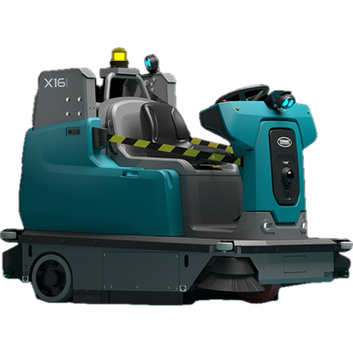 Mit Service-Garantie. Tennant X16 SWEEP Kehrsaugroboter