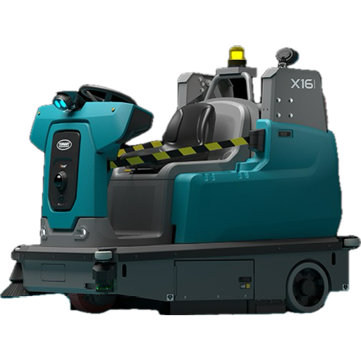 Mit Service-Garantie. Tennant X16 SWEEP Kehrsaugroboter