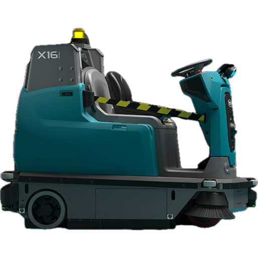 Mit Service-Garantie. Tennant X16 SWEEP Kehrsaugroboter