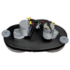 Kit Tellerbürstenkopf 60 cm für Modelle CT51/CT71