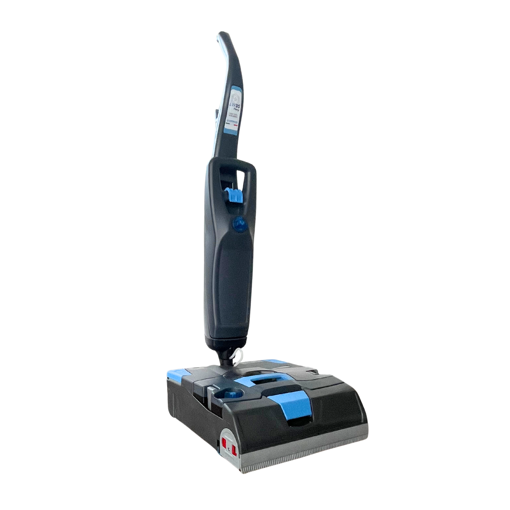Mit Service-Garantie. Scheuersaugmaschine LW35 Flexy
