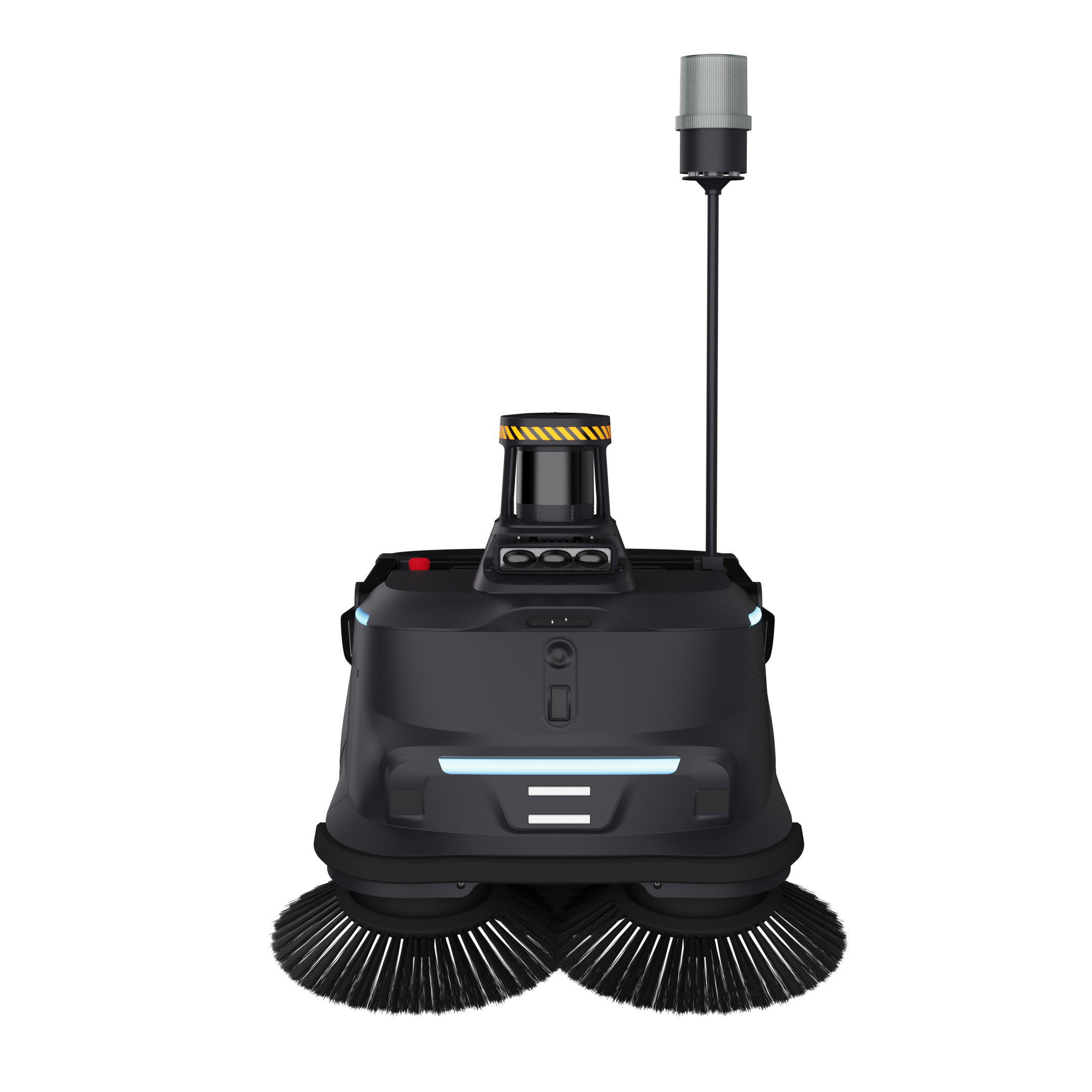Avec garantie de service. Balayeuse-aspirante robotisée avec IA Pudu MT1 Max