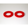 LW52 Pads, medium, rot, 5 x 2 Stück