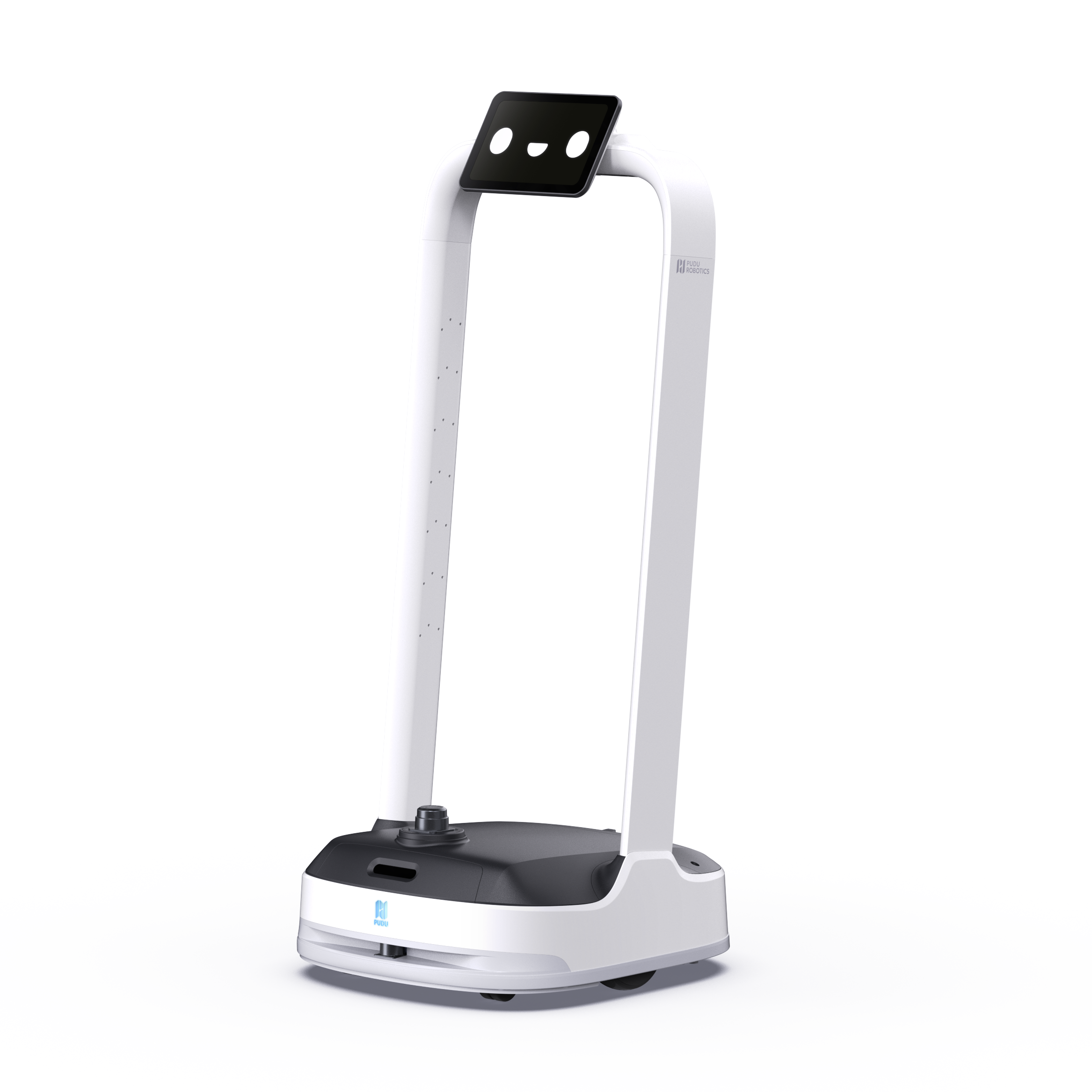 Avec garantie de service. Robot de transport PuduBot 2