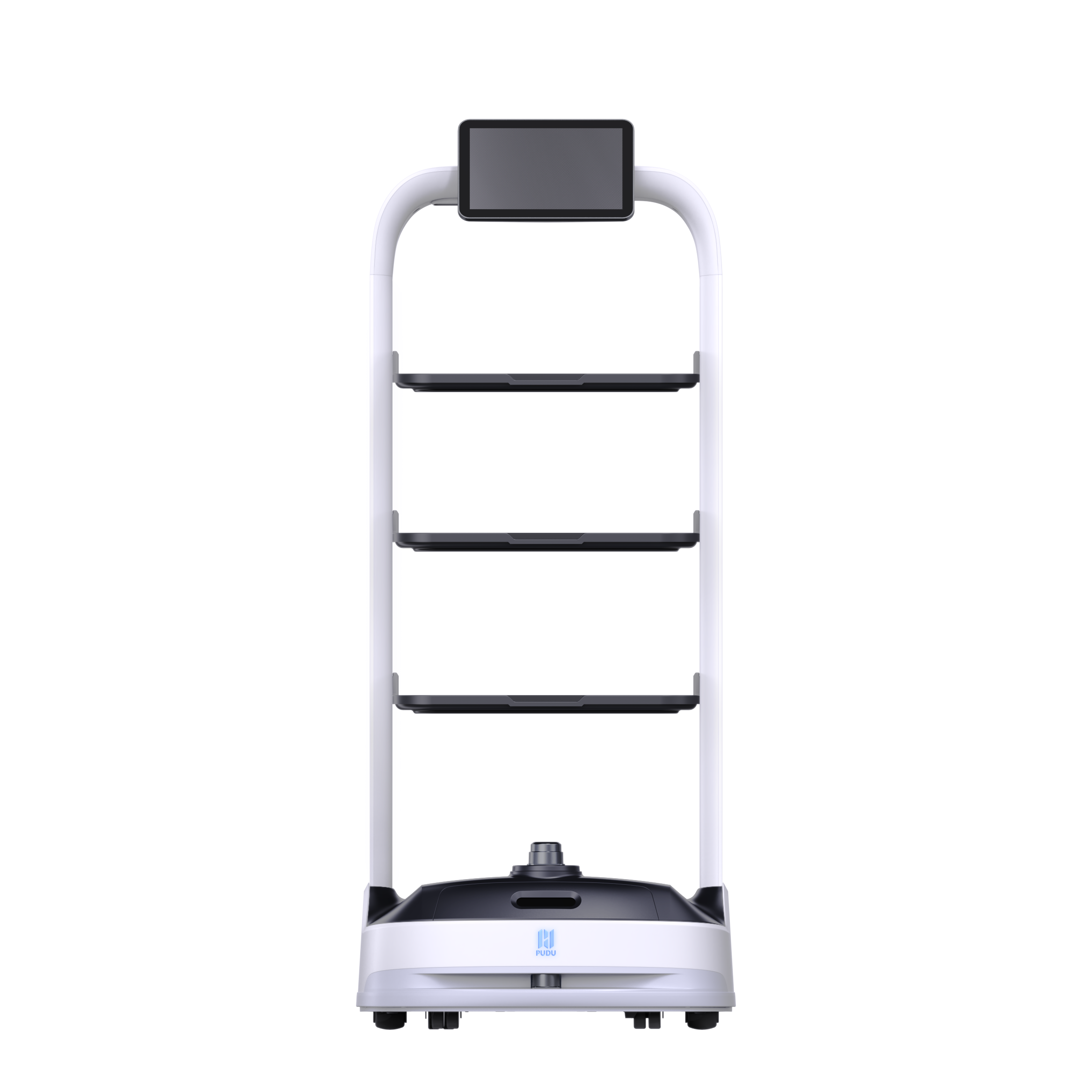 Avec garantie de service. Robot de transport PuduBot 2